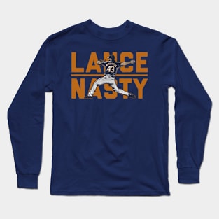 Lance McCullers Nasty Long Sleeve T-Shirt